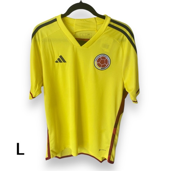 Adidas 2022 Colombia National Team Home Soccer Jersey. M, L and XL - Picture 14 of 16